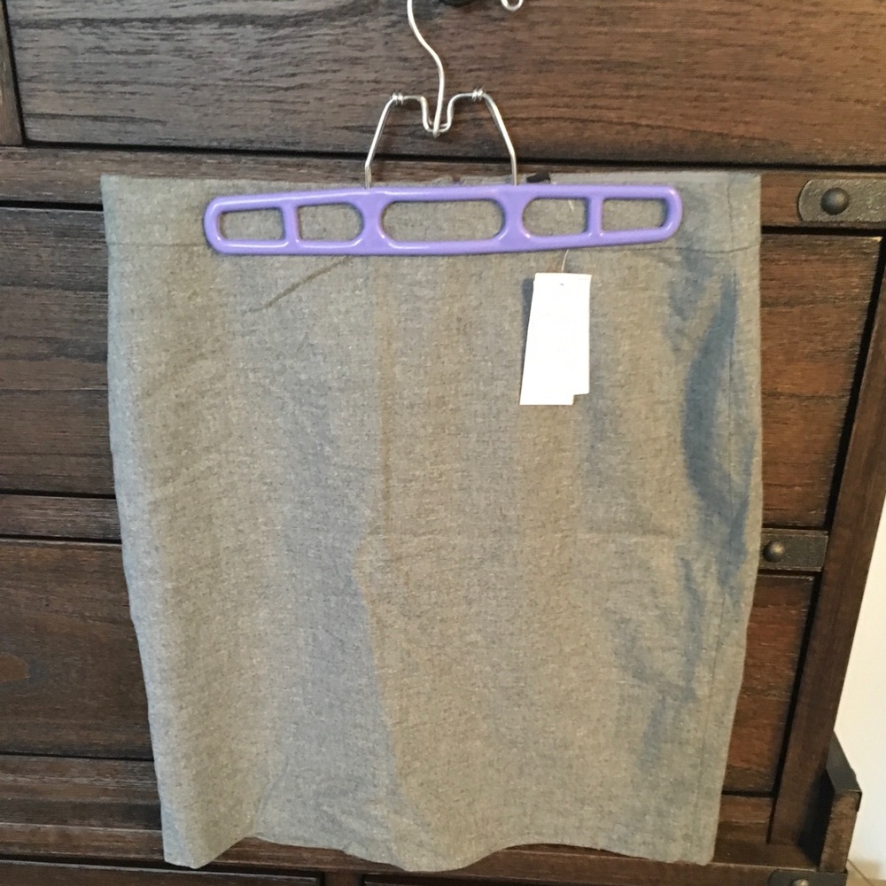 NWT BR flannel dress skirt
